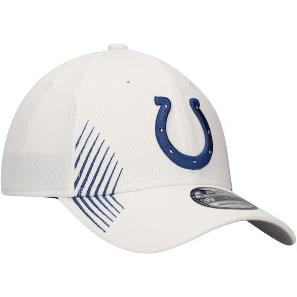 New Era®‎ (MEDIUM/LARGE) Indianapolis Colts™ Active 39THIRTY Flex Hat in White
